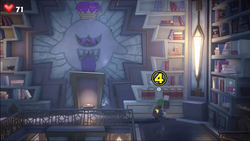 15階の赤の宝石3