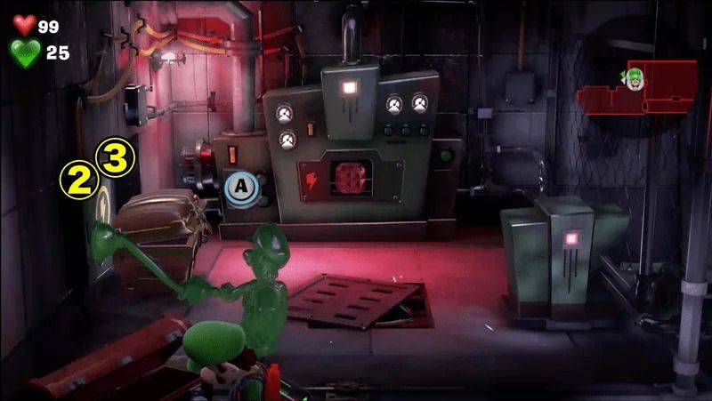 地下1階の赤の宝石2