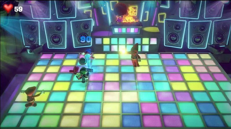 カギを持っているオバケを見極める