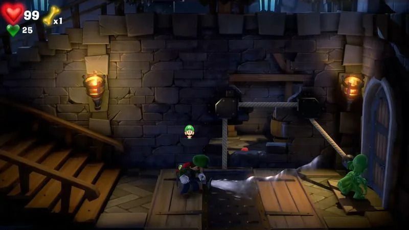 グーイージで仕掛けを解除