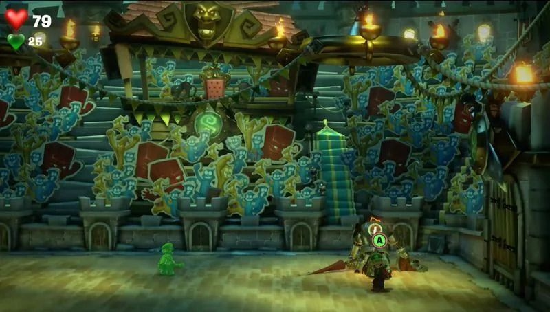 スラムを当てる