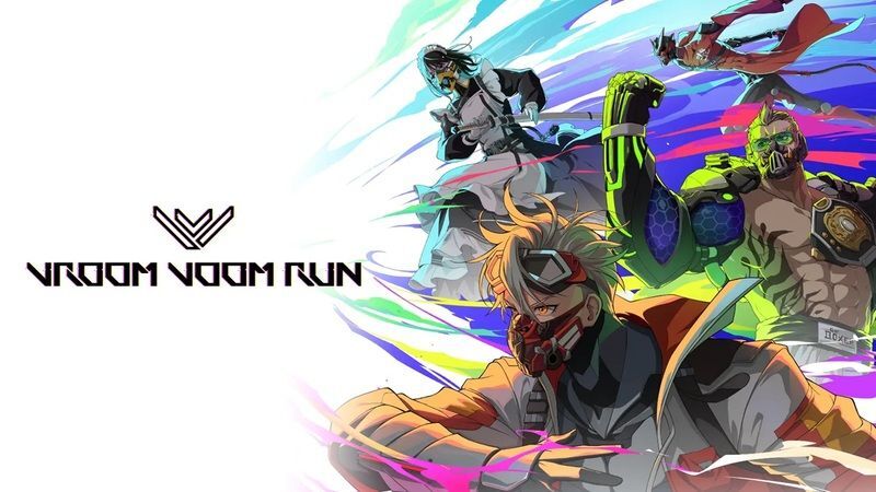 Vroom Voom Run メインビジュアル