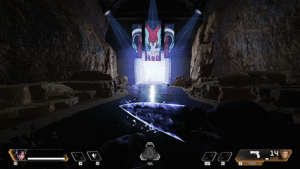 レイスのクナイモーションgif画像