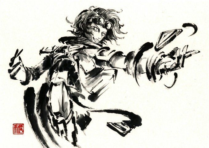 ホライゾンの原画