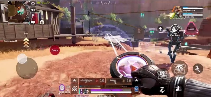 フェードのウルト