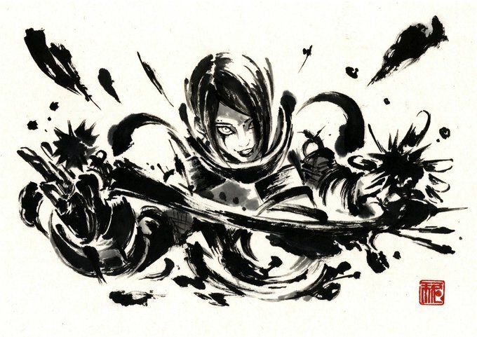 カタリストの原画