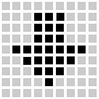 下矢印のgif画像