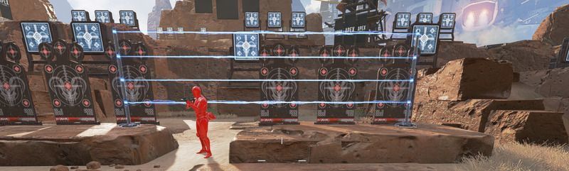 基本的なフェンス設置画像