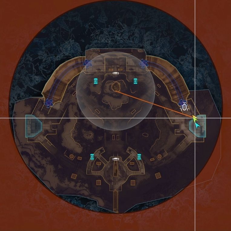 フェーズランナーのマップ