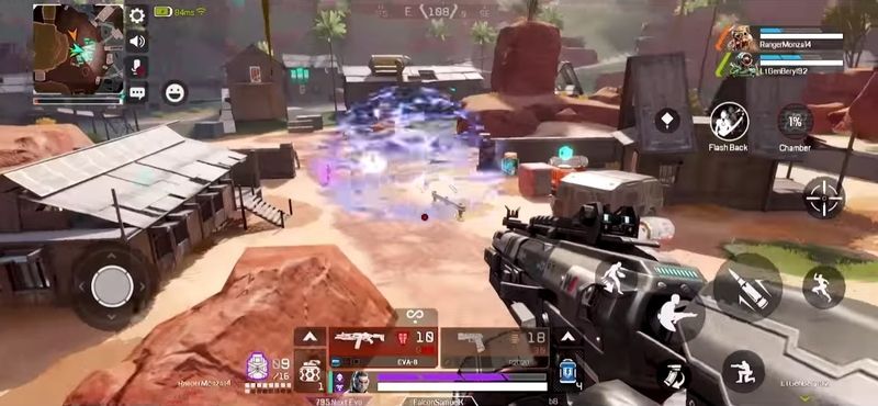 フェードのウルト