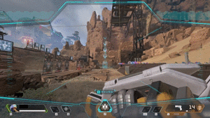 空中にいる最中に壁の方向を変更できる