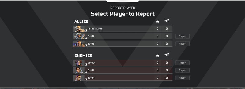 マップ画面で報告