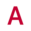 Aのアイコン