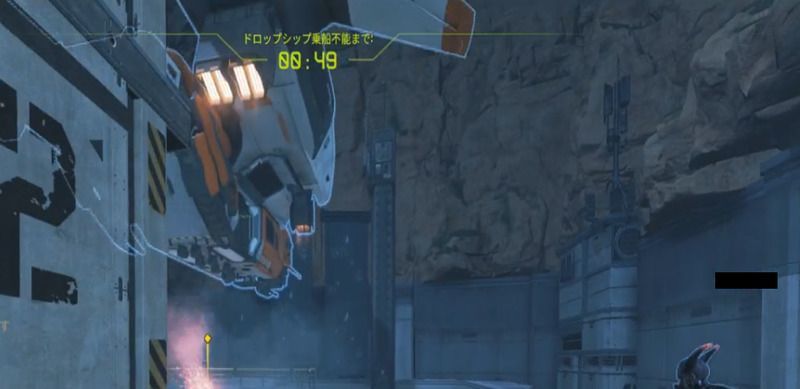 掘終了後は時間以内に脱出する