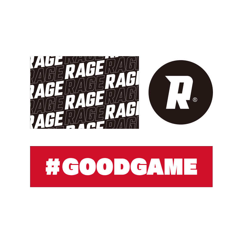 RAGE 限定オリジナルステッカー