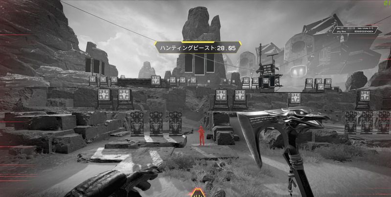 スケーリングがオフ