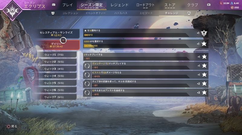 報酬トラッカーが進まない