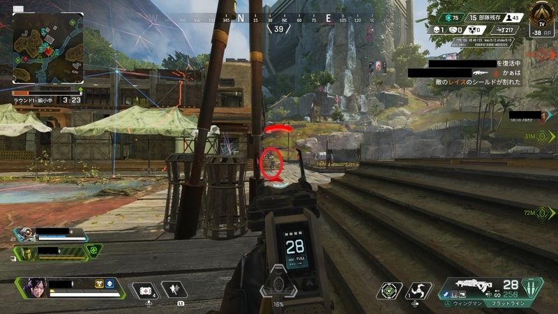 有利ポジションを取る