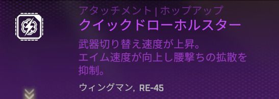 クイックドローホルスターの画像