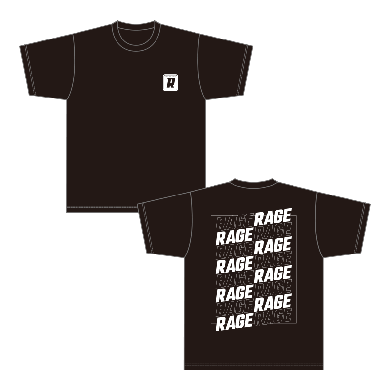 RAGE 限定オリジナルTシャツ