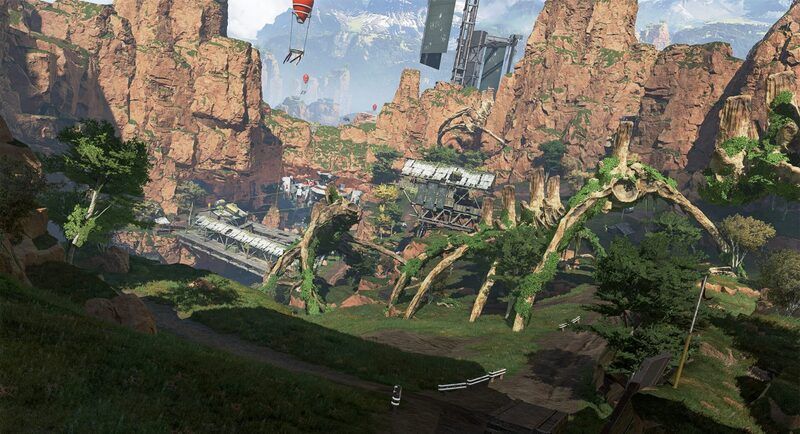 初期のキングスキャニオン