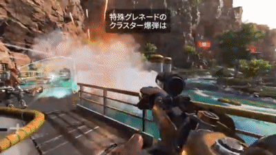 ナックルクラスターのgif画像