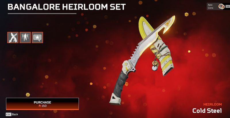 アイテムの表示画面