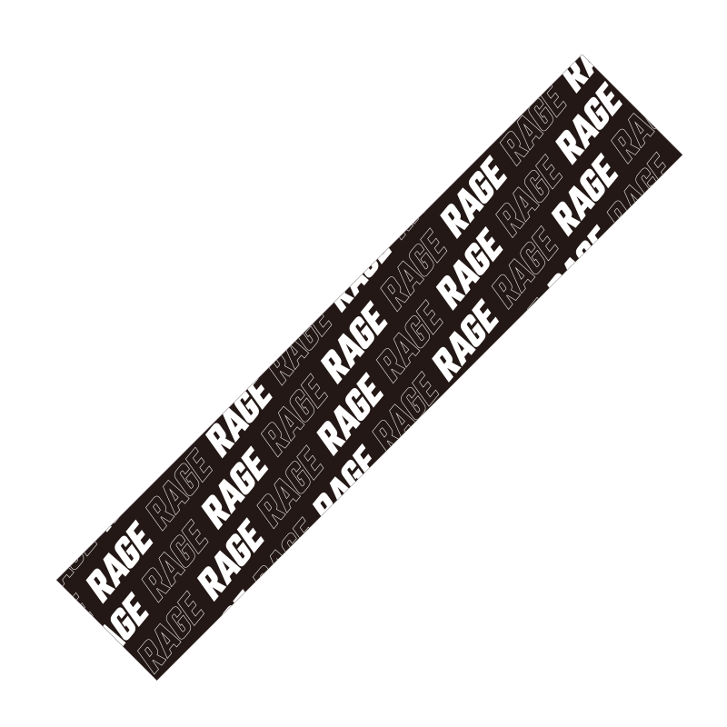 RAGE 限定オリジナルマフラータオル