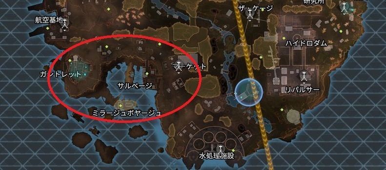 Apex Legends キングスキャニオンのマップ解説 Apex攻略wiki Gamerch