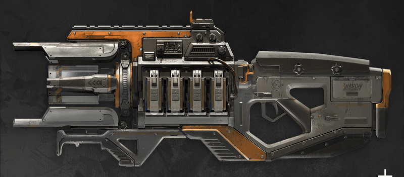 チャージライフル