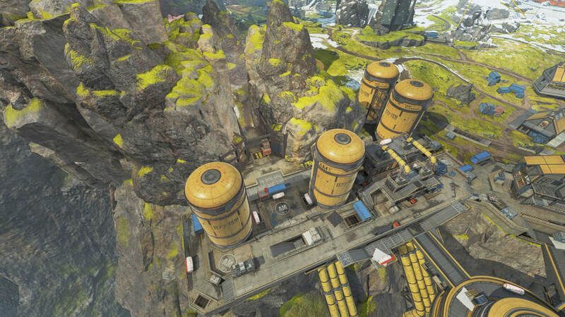 Apex Legends マップ ワールズエッジ の全体図 エーペックス レジェンズ Apex攻略wiki Gamerch