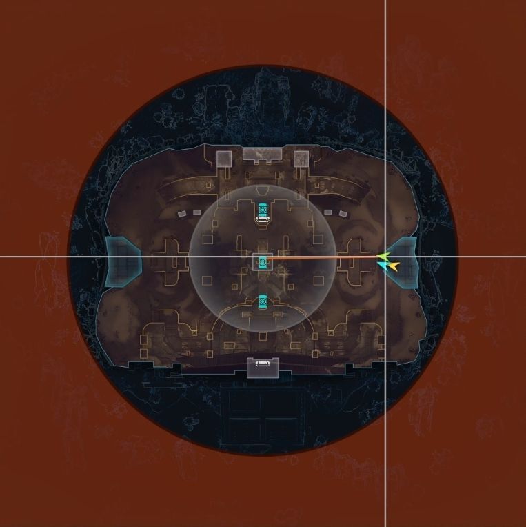 アンコールのマップ