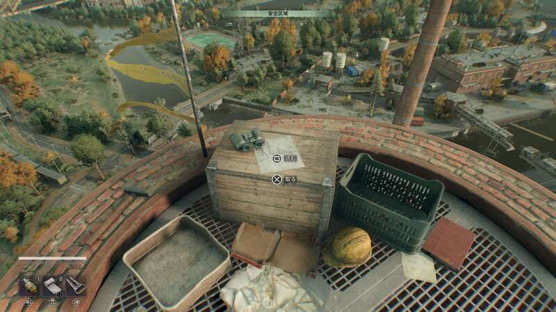 地図入手場所外観