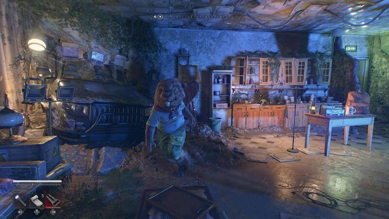 ビーバーの着ぐるみ(ゾンビ