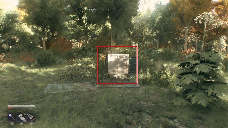 地図の示す入手場所外観