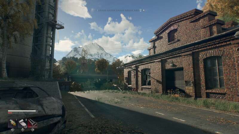 地図の示す入手場所外観