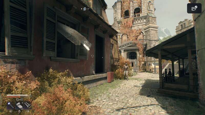 地図の示す入手場所外観