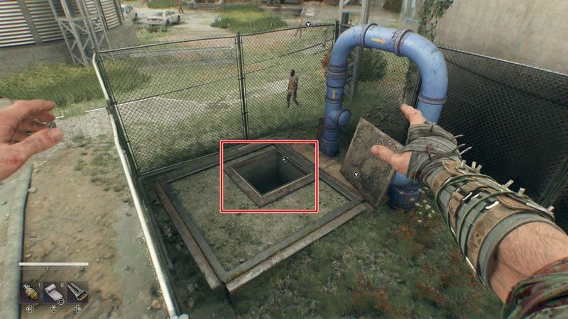 電源コードの場所入り口