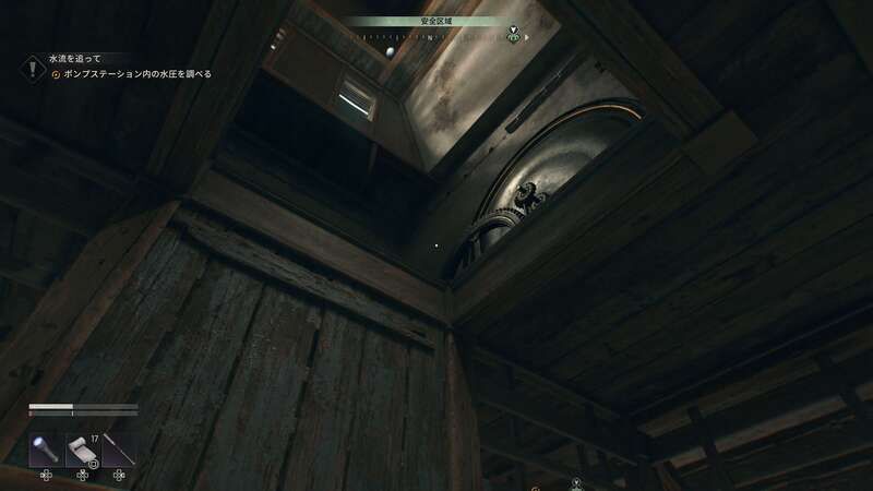 塔頂上へのルート