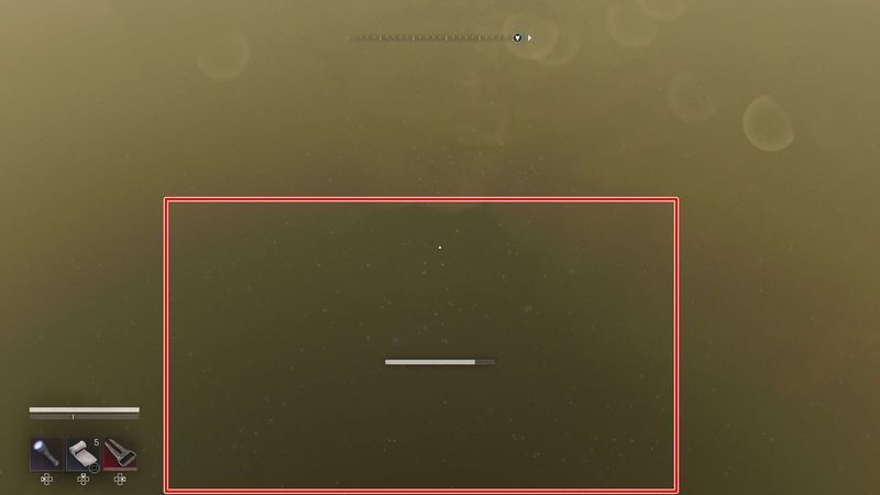 黒い部分が洞窟への侵入口