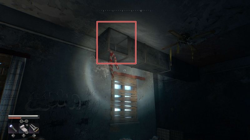 ダークゾーン内の道順