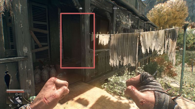 地図入手場所外観