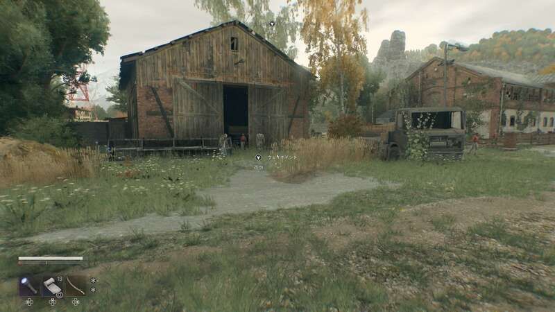 地図の示す入手場所外観