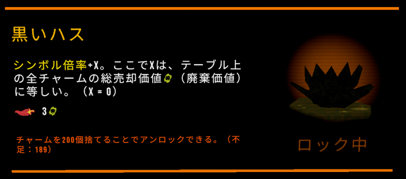 黒いハス