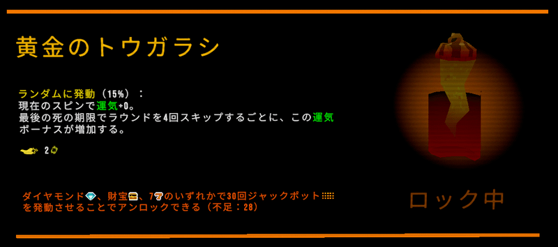 黄金のトウガラシ
