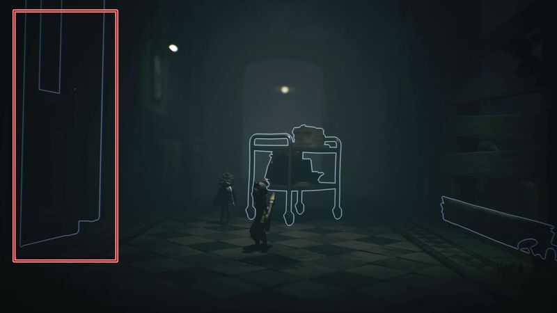 扉を開けて進む