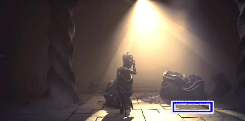 光線から身を隠しつつ、指定ブロックに2人で乗ってエレベーター起動