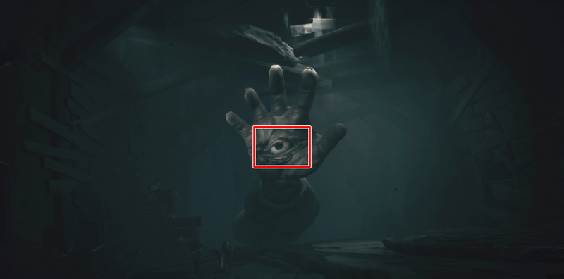 目を開いたら弓で撃つ