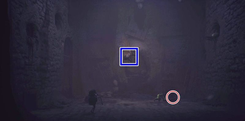 虫の部屋は弓矢で撃ち落としたらスパナで叩き潰す