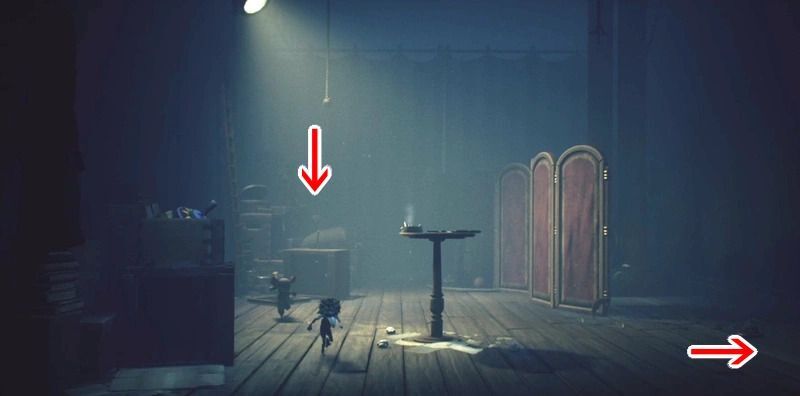 ロゥを脱出させたら、右の部屋へ